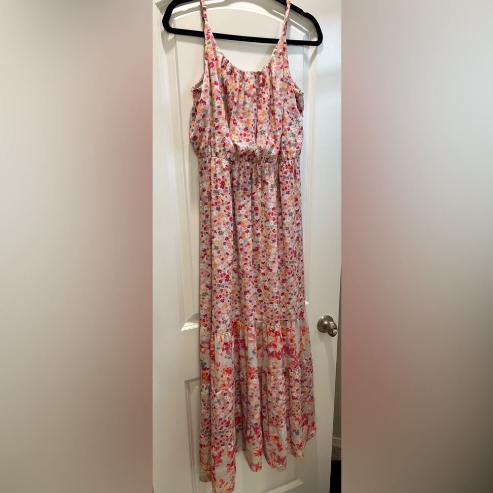 Beautiful floral maxi dress